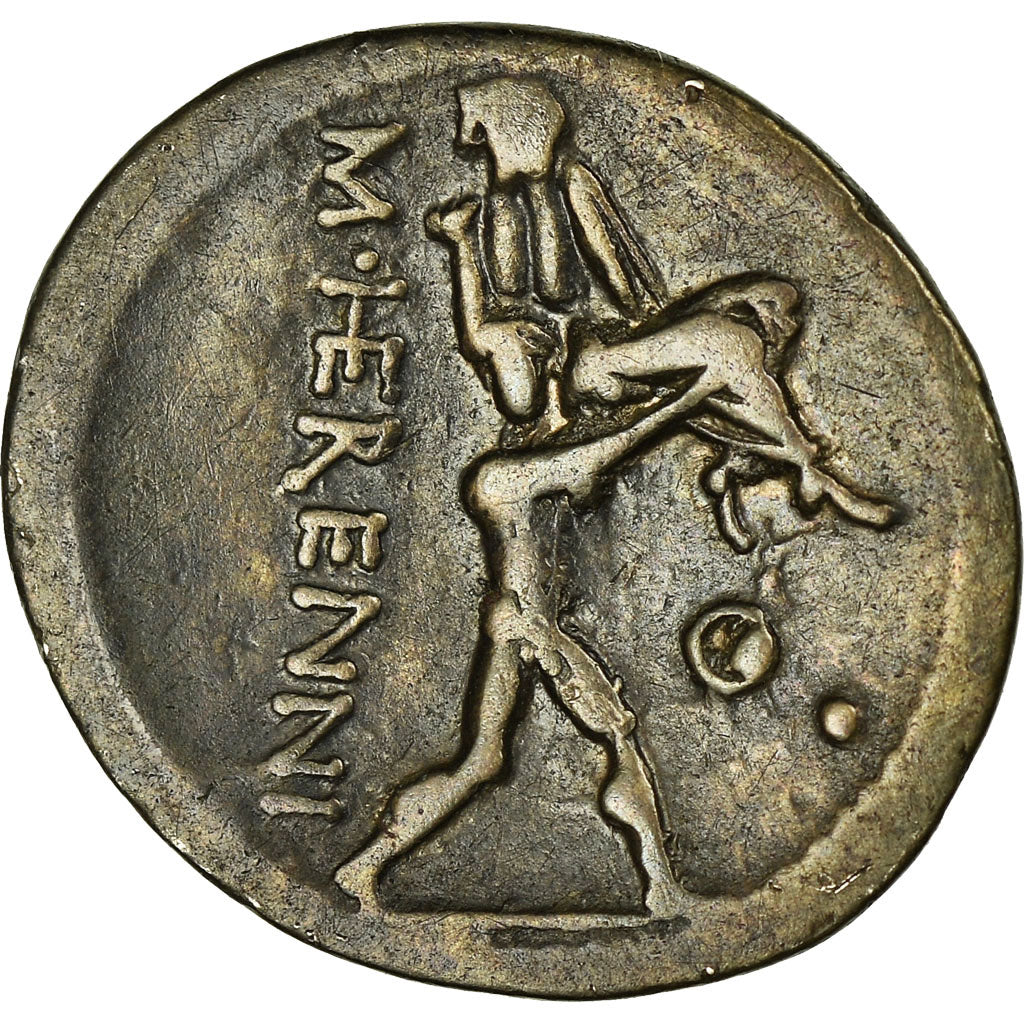 Moneta, Herennia, Denarius, Roma, BB, Argento, Babelon:1