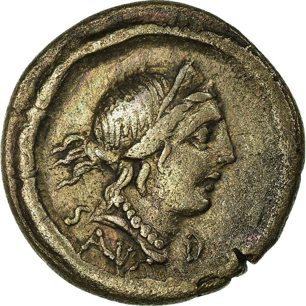 Münze, Junia, Denarius, Roma, SS, Silber, Babelon:18