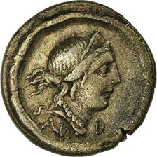 Münze, Junia, Denarius, Roma, SS, Silber, Babelon:18