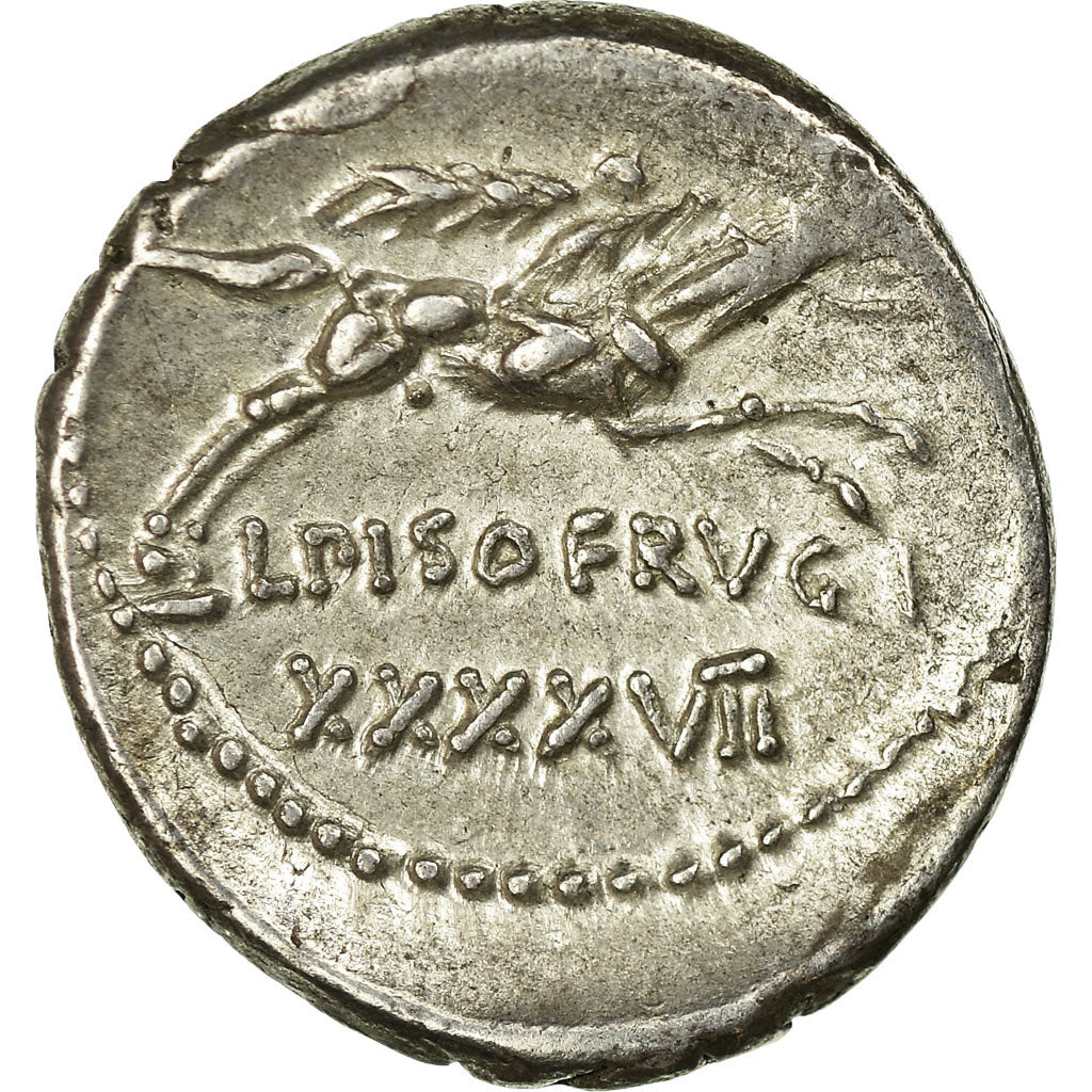 Coin, Calpurnia, Denarius, Rome, AU(50-53), Silver