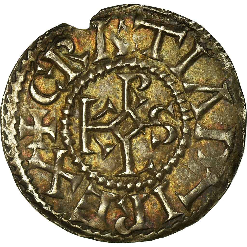 Monnaie, France, Denier, Blois, SUP, Argent, Prou:476