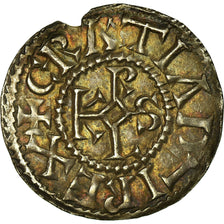Monnaie, France, Denier, Blois, SUP, Argent, Prou:476