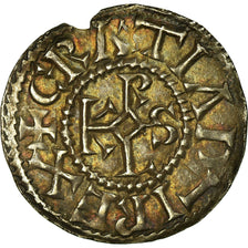 Moneta, Francja, Denarius, Blois, AU(55-58), Srebro, Prou:476