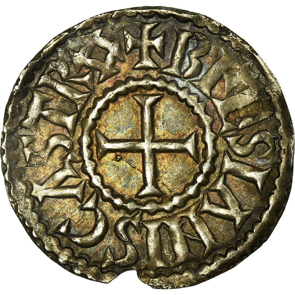 Monnaie, France, Denier, Blois, SUP, Argent, Prou:476