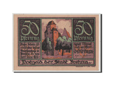 Banknote, Germany, Provinz Sachsen, 50 Pfennig, 1921, 1921-07-01, AU(55-58)