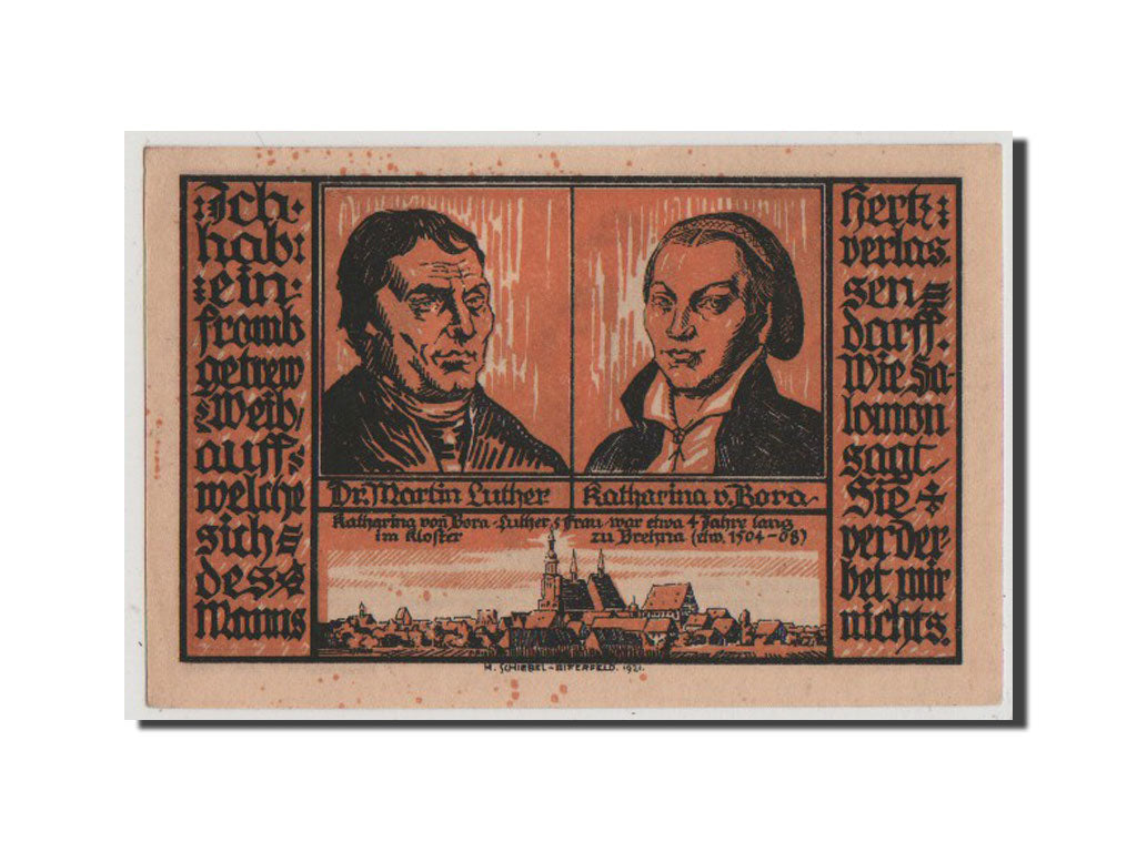 Banknote, Germany, Provinz Sachsen, 50 Pfennig, 1921, 1921-07-01, AU(55-58)