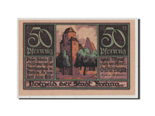 Banknote, Germany, Provinz Sachsen, 50 Pfennig, 1921, 1921-07-01, AU(55-58)