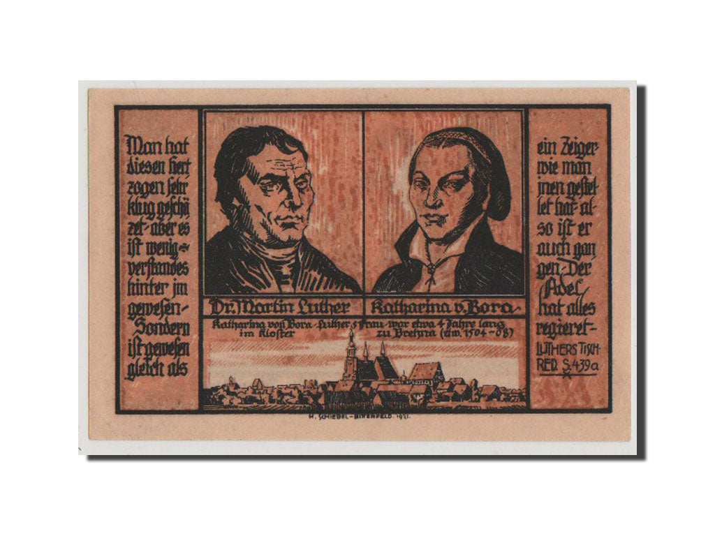 Banknote, Germany, Provinz Sachsen, 50 Pfennig, 1921, 1921-07-01, AU(55-58)