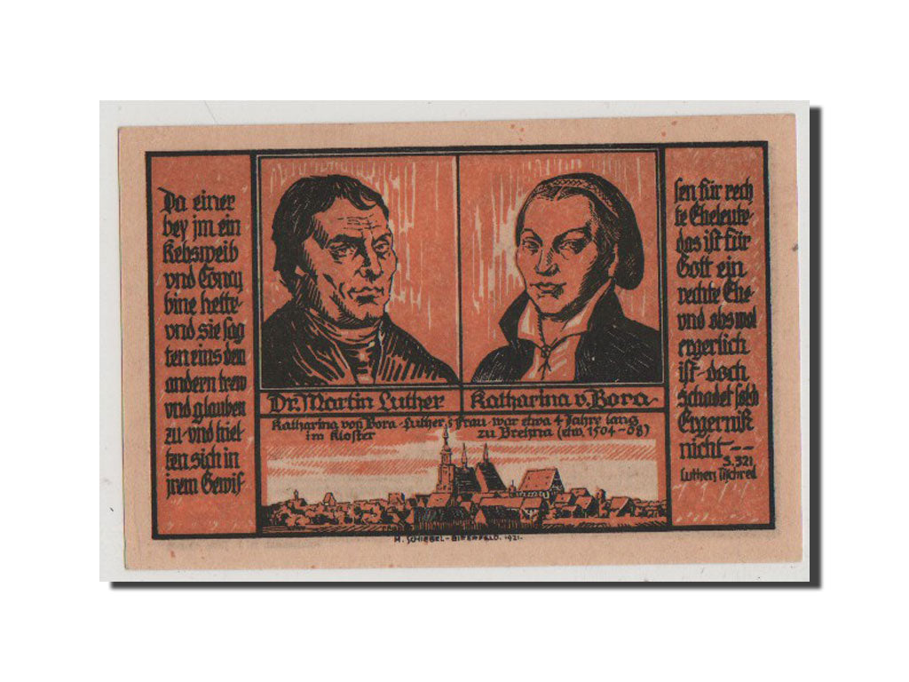Banknote, Germany, Provinz Sachsen, 50 Pfennig, 1921, 1921-07-01, AU(55-58)