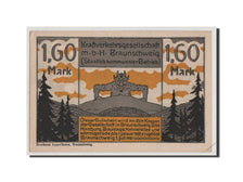 Germany, Braunschweig, 1.6 Mark, 1921, AU(55-58), Mehl #156.1