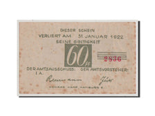 Banknote, Germany, Schleswig-Holstein, 60 Pfennig, 1922, AU(55-58), Mehl:152.2a