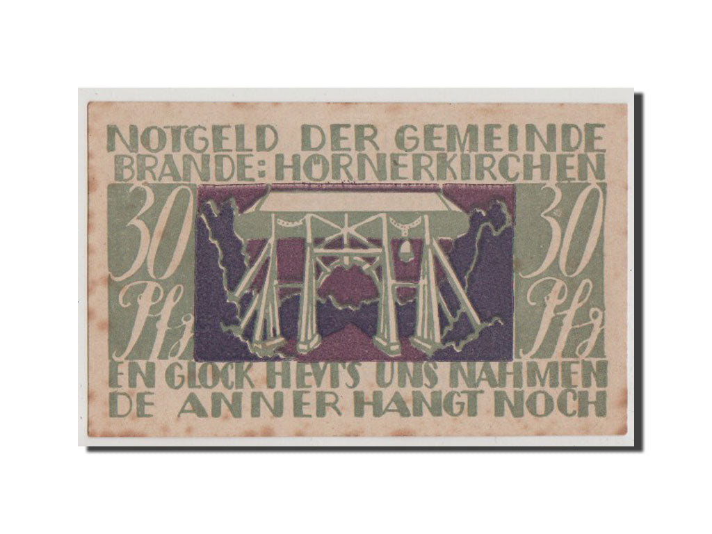 Banknote, Germany, Schleswig-Holstein, 30 Pfennig, 1922, AU(55-58), Mehl:152.2a