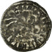 Moneda, Francia, Denarius, Blois, BC+, Vellón, Boudeau:203
