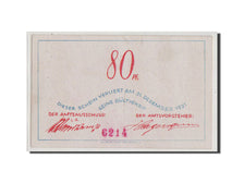 Geldschein, Deutschland, Schleswig-Holstein, 80 Pfennig, 1921, VZ, Mehl:135.1a