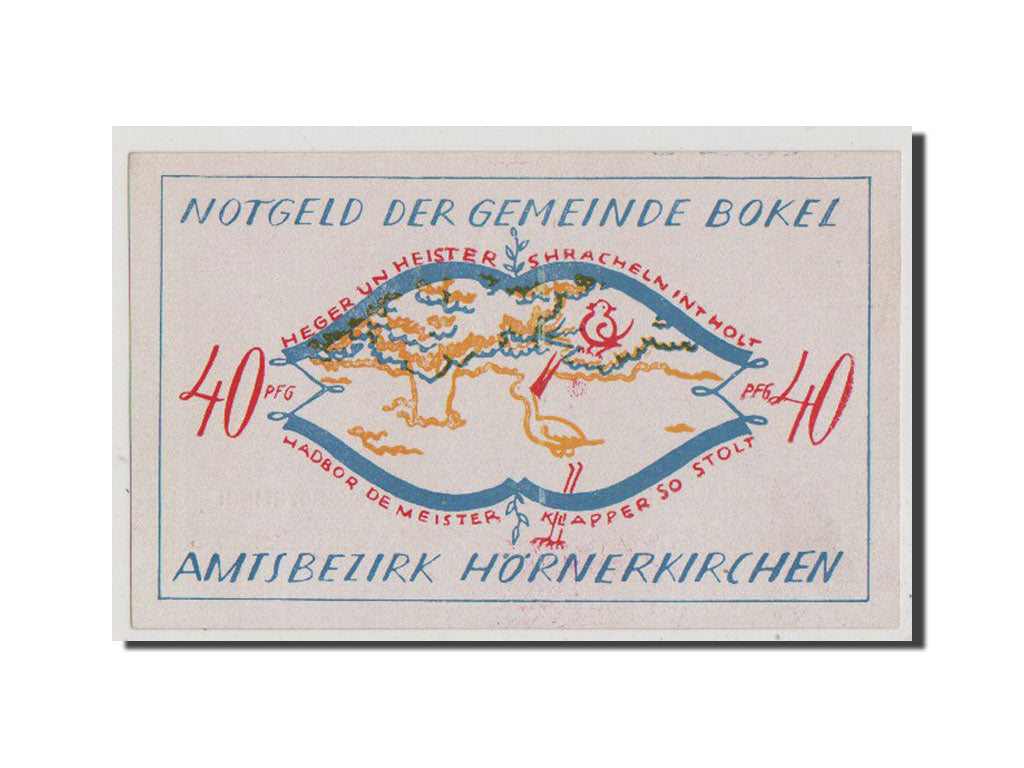 Germany, Schleswig-Holstein, 40 Pfennig, 1921, AU(55-58), 6923, Mehl #135.1a