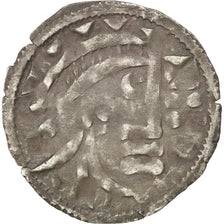 FRANCE, Denarius, VF(30-35), Billon, 0.82