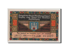 Banconote, Germania, Blomberg, 50 Pfennig, 1921, 1921-08-01, SPL-, Mehl:122.2a