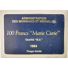 FRANCE, 100 Francs, 1984, MS(65-70), Silver, Gadoury #899, 13.49
