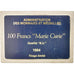 FRANCE, 100 Francs, 1984, MS(65-70), Silver, Gadoury #899, 13.49