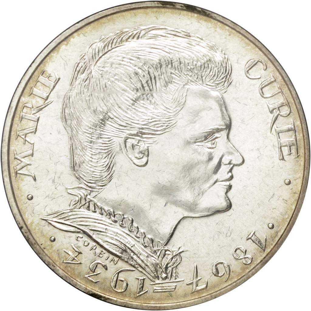 FRANCE, 100 Francs, 1984, MS(65-70), Silver, Gadoury #899, 13.49
