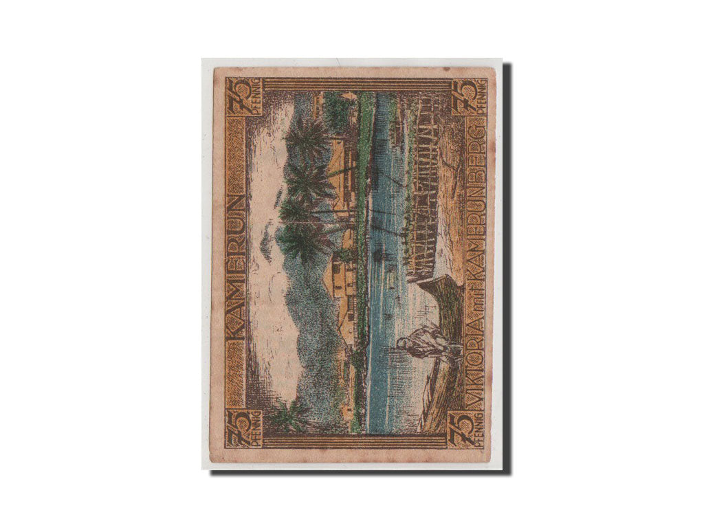 Banknote, Germany, Berlin Stadt, 75 Pfennig, 1921, EF(40-45), Mehl:88.1