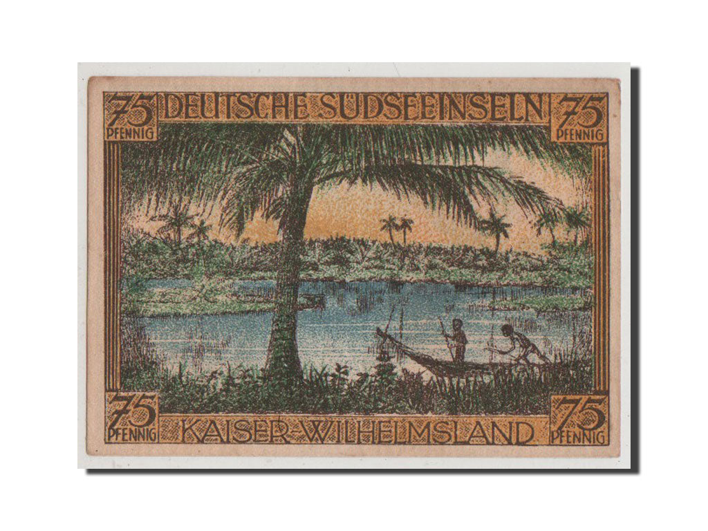 Banconote, Germania, Berlin Stadt, 75 Pfennig, 1921, BB, Mehl:88.1