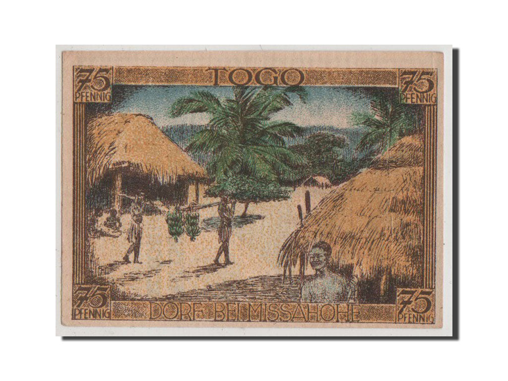 Banknote, Germany, Berlin Stadt, 75 Pfennig, 1921, EF(40-45), Mehl:88.1