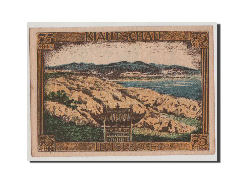 Billet, Allemagne, Berlin Stadt, 75 Pfennig, 1921, TTB, Mehl:88.1