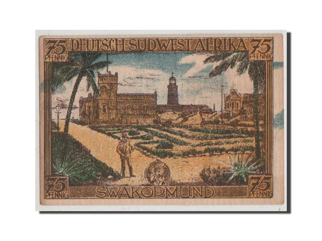 Banconote, Germania, Berlin Stadt, 75 Pfennig, 1921, BB, Mehl:88.1