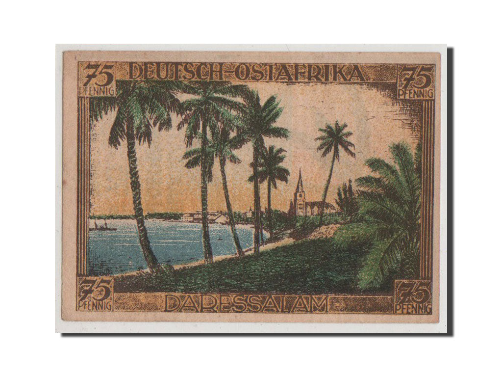 Germany, Berlin Stadt, 75 Pfennig, 1921, EF(40-45), Mehl #88.1