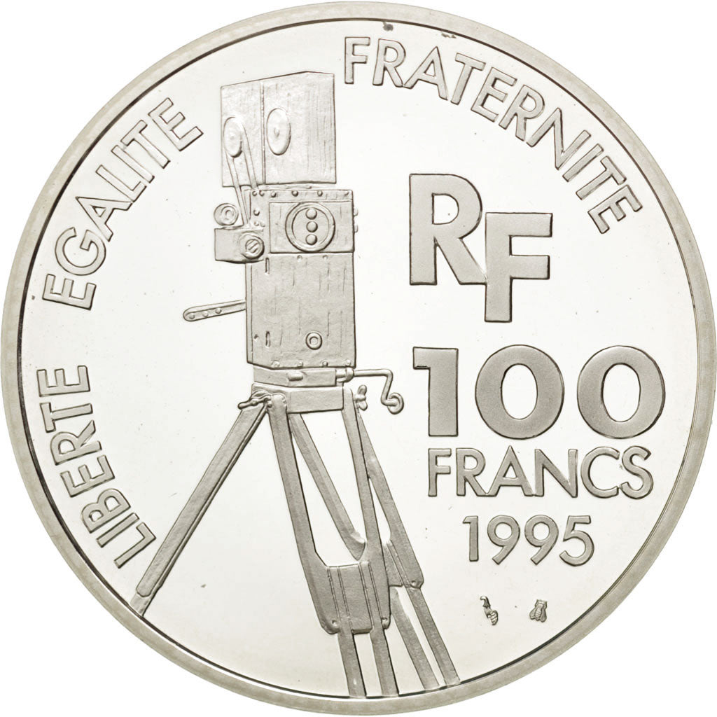 Francia, 100 Francs, 1995, FDC, Argento, KM:1092