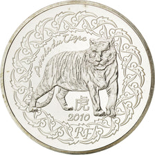 FRANCE, 5 Euro, 2010, Paris, KM #1715, MS(65-70), Silver, 37, 22.20