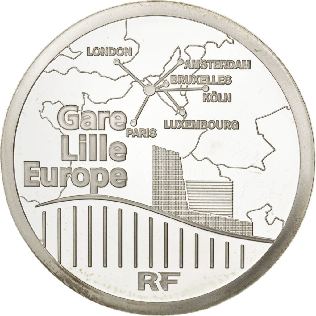 Moneta, Francia, 10 Euro, 2010, FDC, Argento, KM:1705