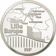 Moneda, Francia, 10 Euro, 2010, FDC, Plata, KM:1705