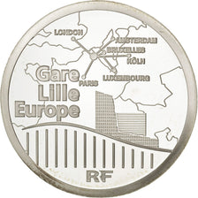 Moneta, Francia, 10 Euro, 2010, FDC, Argento, KM:1705