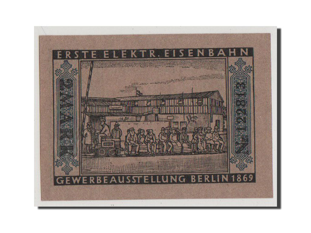 Banconote, Germania, Berlin Stadt, 2 Mark, 1922, SPL-, Mehl:92.3