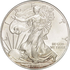 UNITED STATES, Dollar, 2010, U.S. Mint, KM #273, MS(63), Silver, 40.6, 31.26