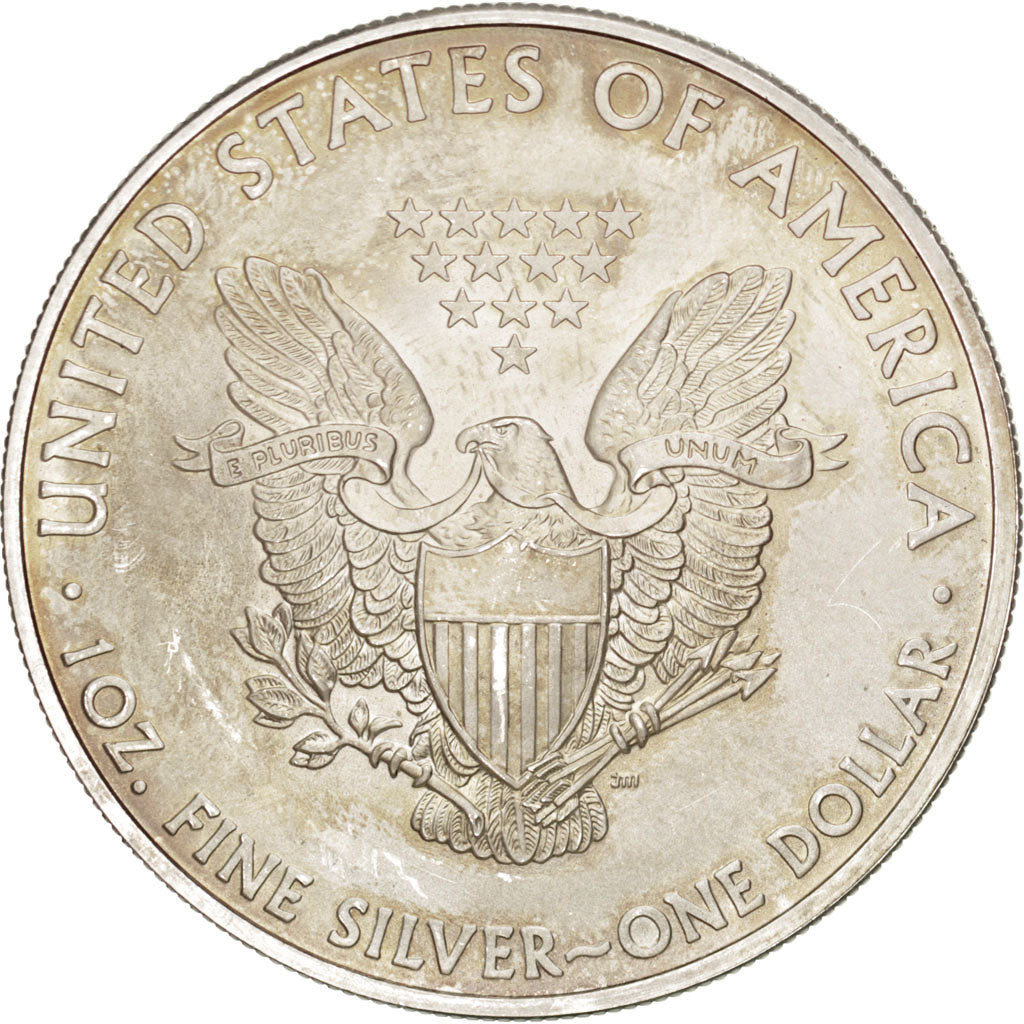 UNITED STATES, Dollar, 2010, U.S. Mint, KM #273, MS(63), Silver, 40.6, 31.26