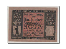 Banconote, Germania, Berlin Stadt, 2 Mark, 1922, SPL-, Mehl:92.3