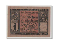 Banconote, Germania, Berlin Stadt, 2 Mark, 1922, SPL-, Mehl:92.3