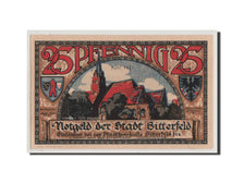 Billete, Alemania, Bitterfeld Stadt, 25 Pfennig, 1921, 1921-06-01, EBC