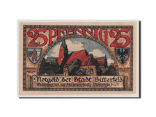 Billete, Alemania, Bitterfeld Stadt, 25 Pfennig, 1921, 1921-06-01, EBC