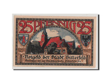 Billet, Allemagne, Bitterfeld Stadt, 25 Pfennig, 1921, 1921-06-01, SUP
