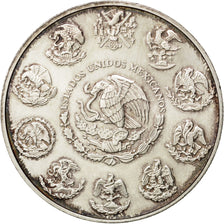 MEXICO, Onza, Troy Ounce of Silver, 2010, Mexico City, KM #639, MS(63), Silver,.
