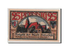 Billet, Allemagne, Bitterfeld Stadt, 25 Pfennig, 1921, 1921-06-01, SUP