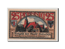 Geldschein, Deutschland, Bitterfeld Stadt, 25 Pfennig, 1921, 1921-06-01, VZ
