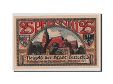 Billet, Allemagne, Bitterfeld Stadt, 25 Pfennig, 1921, 1921-06-01, SUP