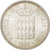 Moneda, Mónaco, Rainier III, 10 Francs, 1966, EBC, Plata, KM:146, Gadoury:155