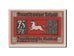 Banconote, Germania, Braunschweig, 75 Pfennig, 1921, SPL-, Mehl:155.1i