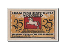 Banconote, Germania, Braunschweig, 25 Pfennig, 1921, SPL-, Mehl:155.1d